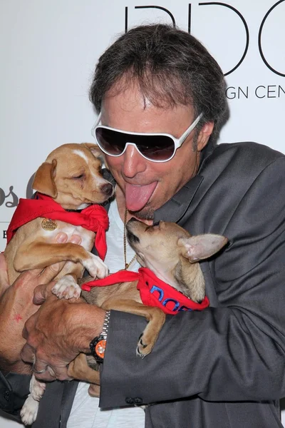 Kevin Nealon at the 2nd Annual Patterns for Paws "Pup-A-Razzi"Benefiting t — Stock Photo, Image