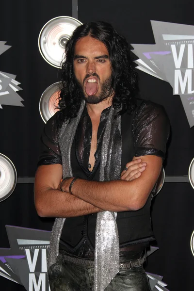 Russell Brand — Stock Photo, Image