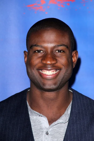 Sinqua väggar på den "shark night 3d" filmteamet screening, universal ci — Stockfoto