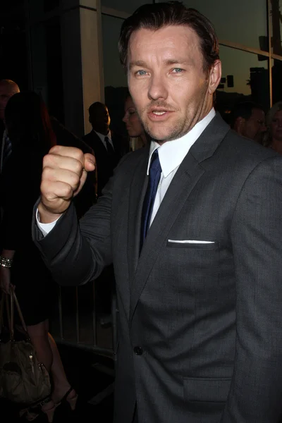 Joel Edgerton no "Warrior" World Premiere, Arclight, Hollywood, CA. 09 — Fotografia de Stock