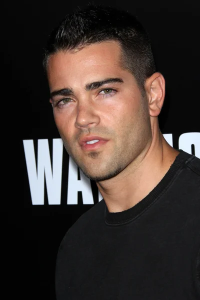 Jesse Metcalfe at the "Warrior" World Premiere, Arclight, Hollywood, CA. 0 — Stock Photo, Image