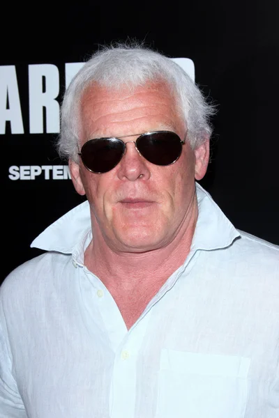 Nick Nolte på "Warrior" världspremiär, ArcLight, Hollywood, ca. 09-06 — Stockfoto