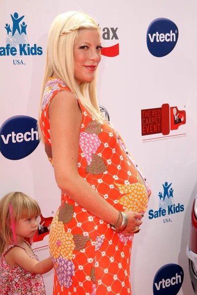 Tori Spelling — Stock Photo, Image