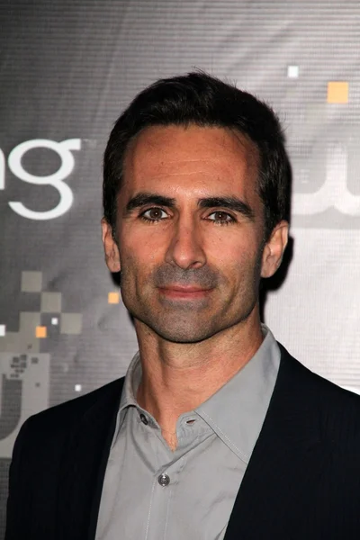 Nestor Carbonell op de Cw Premiere feest georganiseerd door Bing, Warner Bros. — Stockfoto