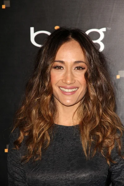 Maggie q bei der cw premiere party präsentiert von bing, warner bros. studios, — Stockfoto