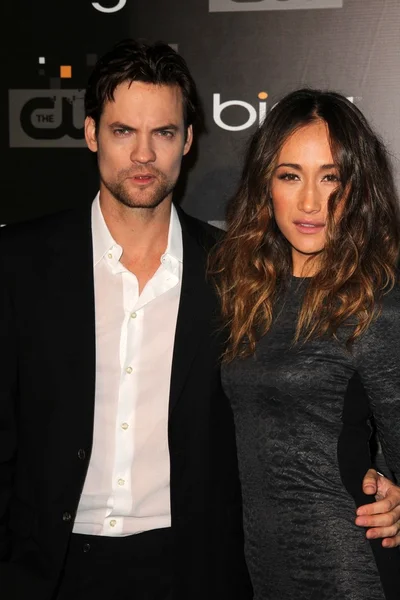 Oeste de Shane, maggie q — Foto de Stock