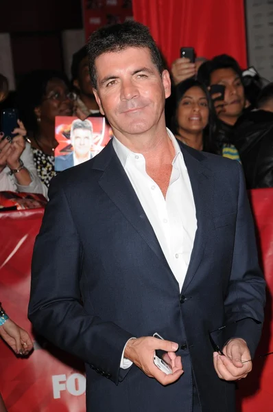 Simon Cowell. — Fotografia de Stock