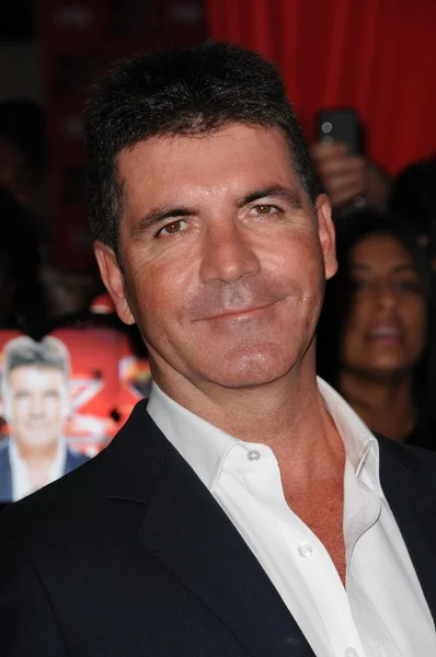 Simon cowell — Stockfoto