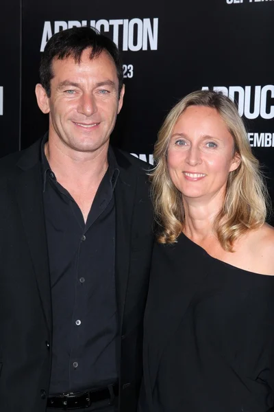 Jason Isaacs at the "Abduction" World Premiere, Chinese Theater, Hollywood — Stock Photo, Image