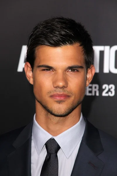 Taylor Lautner — Stock fotografie