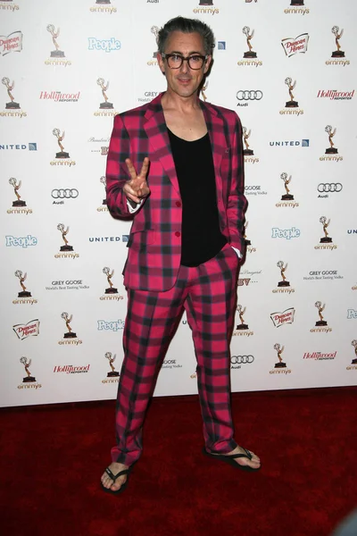 Alan cumming op de 63e primetime emmy awards artiesten kandidaat receptie, pacific designcentrum, los angeles, ca 09-16-11 — Stockfoto