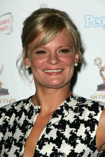Martha Plimpton at the 63rd Primetime Emmy Awards Performers Nominee Recep — 图库照片