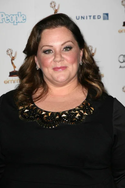 Sanatçılar adayı Rece Melissa Mccarthy 63 Primetime Emmy Ödülleri — Stok fotoğraf