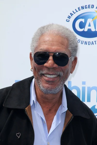 Morgan Freeman. — Foto de Stock