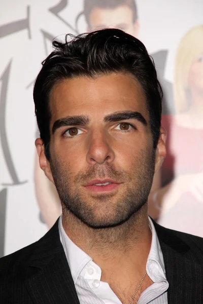 Zachary Quinto. — Zdjęcie stockowe