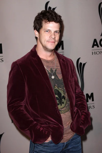 David St. Romain at 2011 Academy Of Country Music Honors Gala, Ryman Audit — Zdjęcie stockowe