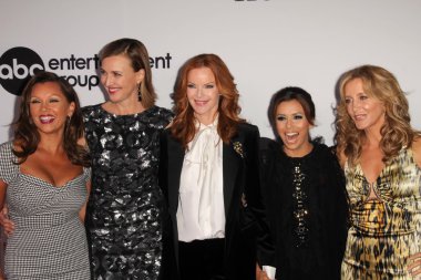 Vanessa williams, brenda güçlü, marcia cross, eva longoria, felicity huffman