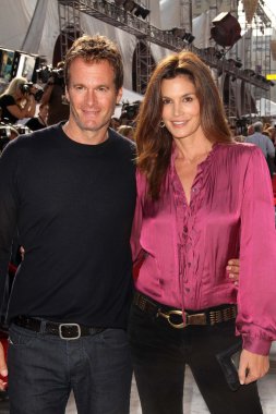 Rande Gerber, Cindy Crawford Cirque Du tarafından 