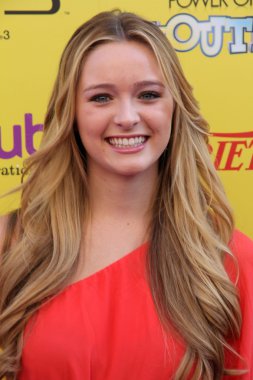 Greer Grammer at Variety's 5th Annual Power Of Youth Event, Paramount Stud