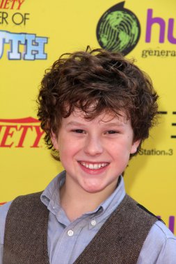Nolan Gould at Variety's 5th Annual Power Of Youth Event, Paramount Studio