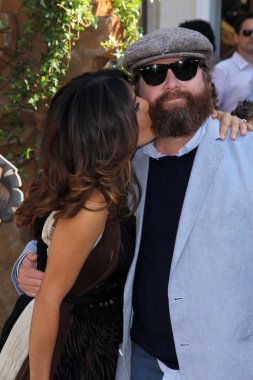 Salma Hayek, Zach Galifianakis