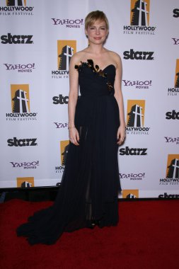 Michelle Williams at the 15th Annual Hollywood Film Awards Gala, Beverly H