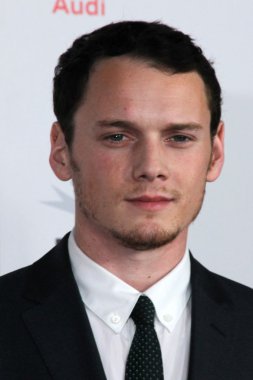 Anton Yelchin at the Los Angeles Times Young Hollywood Panel, Chinese Theater, Hollywood clipart