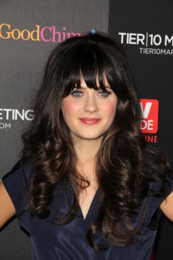 Zooey deschanel, tv guide dergisi yıllık etkin liste partide, greystone ma