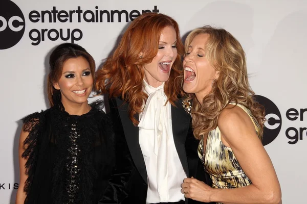 Eva Longoria, Marcia Cross, Felicity Huffman no "Desperate Housewives" — Fotografia de Stock