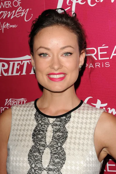 Olivia Wilde — Stock Photo, Image