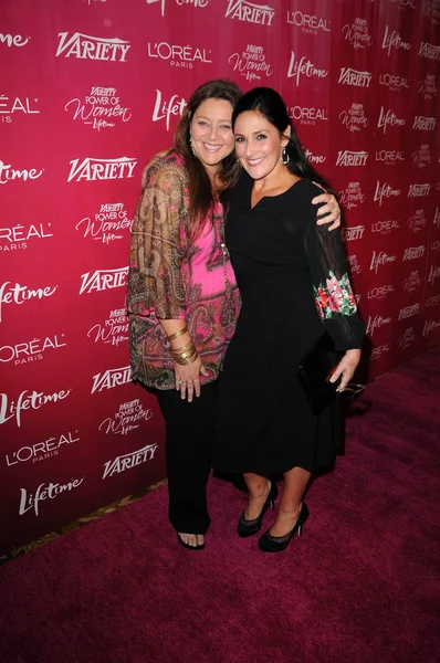 Camryn Manheim, Ricki Lake at 3rd Annual Variety's Power Of Women Event Pr — Stock Photo, Image