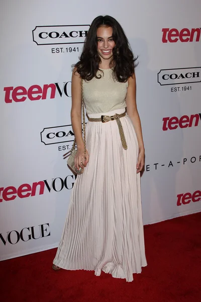 Chloe Bridges at the 9th Annual Teen Vogue Young Hollywood Party, Paramoun — Stockfoto