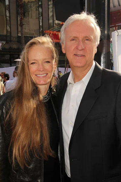 Suzy Amis, James Cameron — Stock Fotó