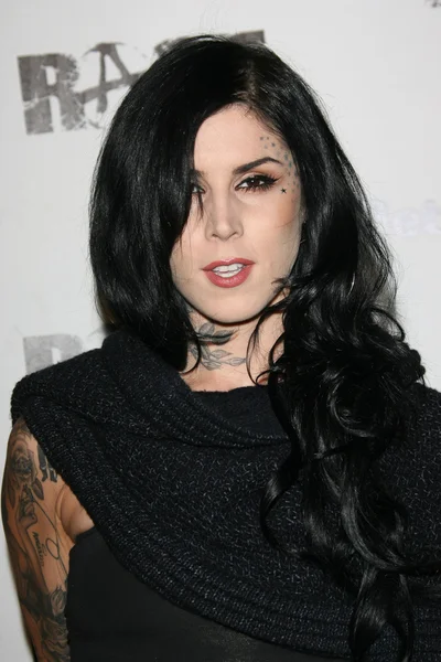 Kat Von D at the "Rage" Official Launch Party, The Rage, Los Angeles, CA 0 — Stock Photo, Image
