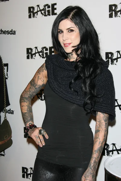 Kat Von D at the 