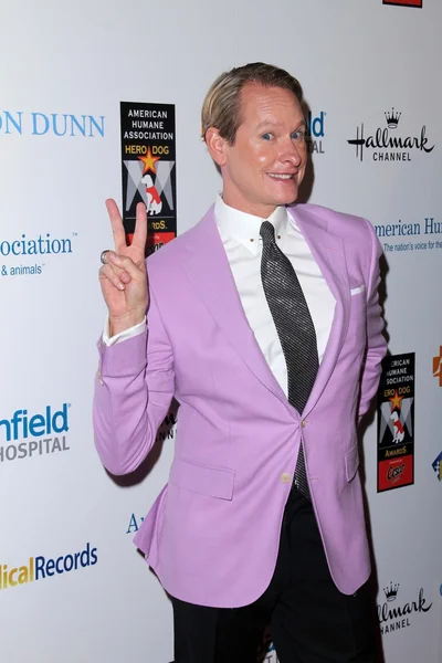 Carson kressley på inledande "american humane association hjälte hund awa — Stockfoto