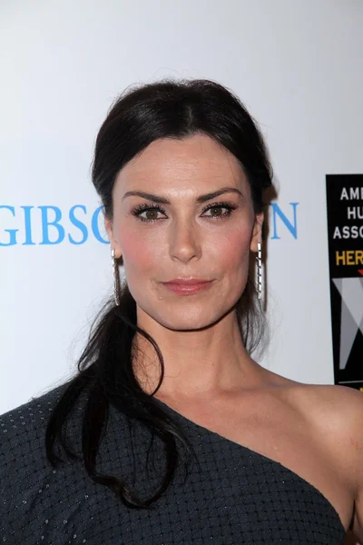 Michelle Forbes at the Inaugural "American Humane Association Hero Dog Awa — Stock Photo, Image