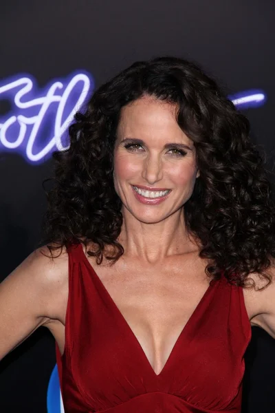 Andie Macdowell — Foto de Stock