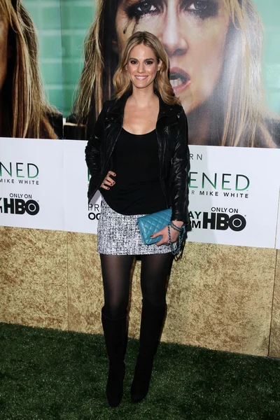 Kelly Kruger en el HBO Premiere of Enlightened, Paramount Theater, Hollywood, CA. 10-06-11 — Foto de Stock