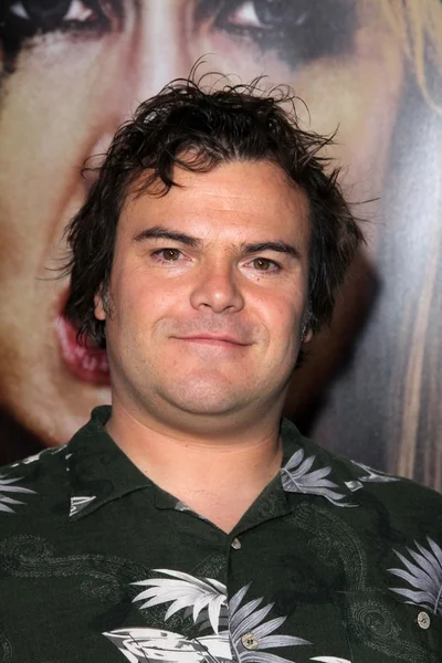 Jack Black at the HBO Premiere of "Enlightened," Paramount Theater, Hollyw — Stock Photo, Image