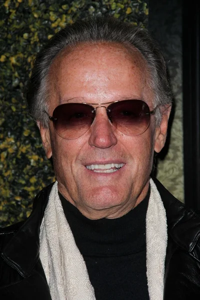 Peter Fonda at "A Dangerous Method" Los Angeles Premiere, Samuel Goldwyn T — Stock Photo, Image