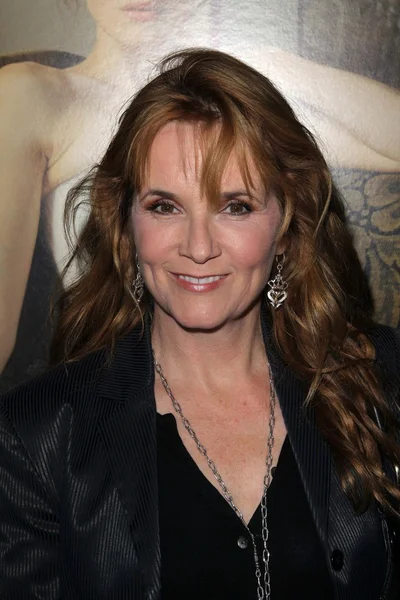 Lea Thompson w: "niebezpieczna Metoda" Los Angeles Premiere, Samuel Goldwyn — Zdjęcie stockowe