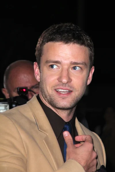 Justin Timberlake op de "in time" Los Angeles Premiere, Regency Village T — Stockfoto