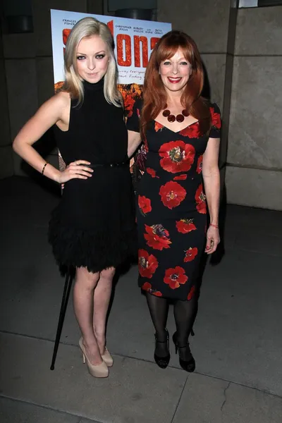 Francesca Fisher-Eastwood, Frances Fisher at the "Sedona" West Coast Premi — Stock Photo, Image