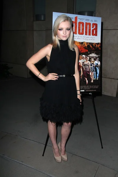 Francesca Fisher-Eastwood à la première de la côte ouest "Sedona", Arclight Ci — Photo