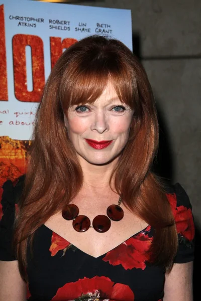 Frances fisher — Fotografia de Stock