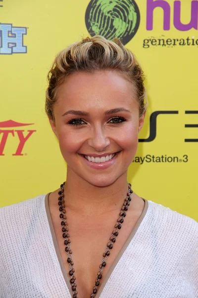 Hayden Panettiere at Variety's 5th Annual Power Of Youth Event, Paramount — Stock Photo, Image