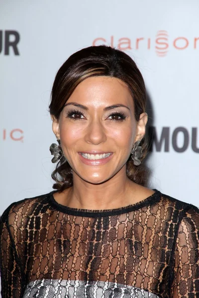 Marisol Nichols at the 2011 Glamour Reel Moments Premiere, DGA, Los Angele — Stock Photo, Image