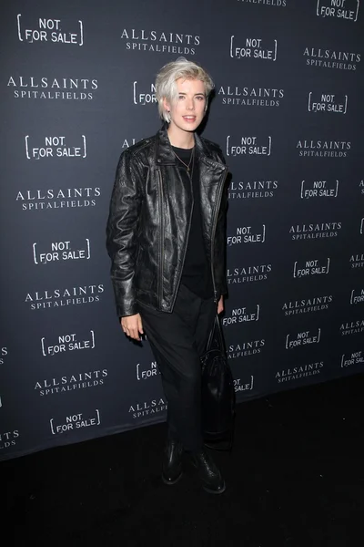 Agyness deyn v allsaints spitalfields a ne pro prodej kolekce spustit, music box, hollywood, ca 10-24-11 — Stock fotografie