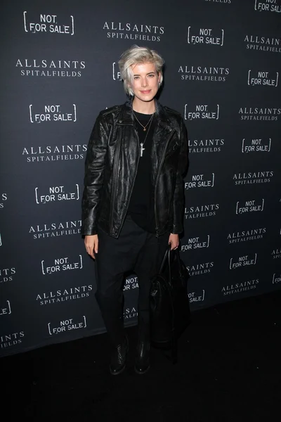 Agyness Deyn no lançamento da coleção AllSaints Spitalfields and Not For Sale, The Music Box, Hollywood, CA 10-24-11 — Fotografia de Stock